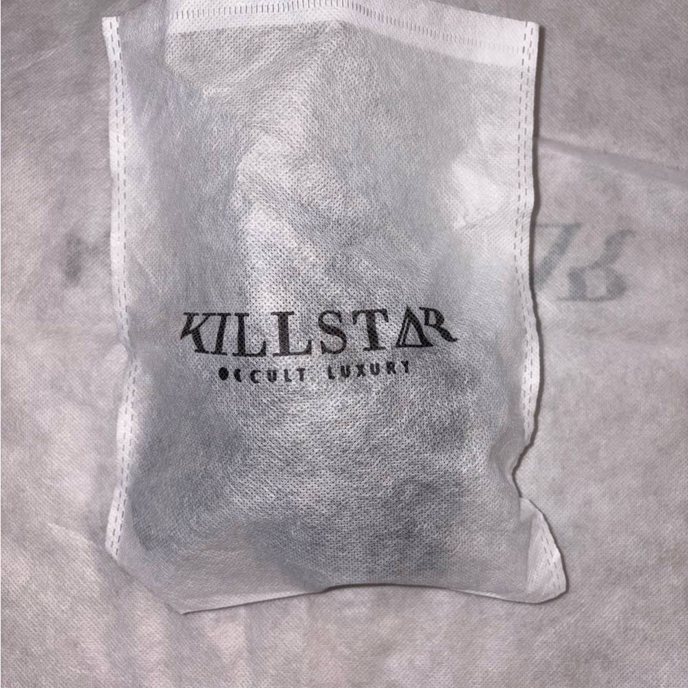 Killstar Black Skull Bag - Picture 9 of 9